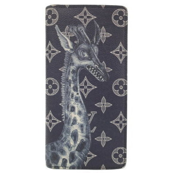 Louis Vuitton Wallet Savannah Portefeuille Brazza - Picture 1 of 5